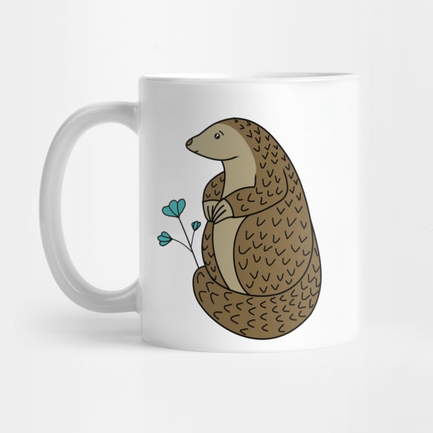 Pangolin by Tarryn.caldwell@gmx.com